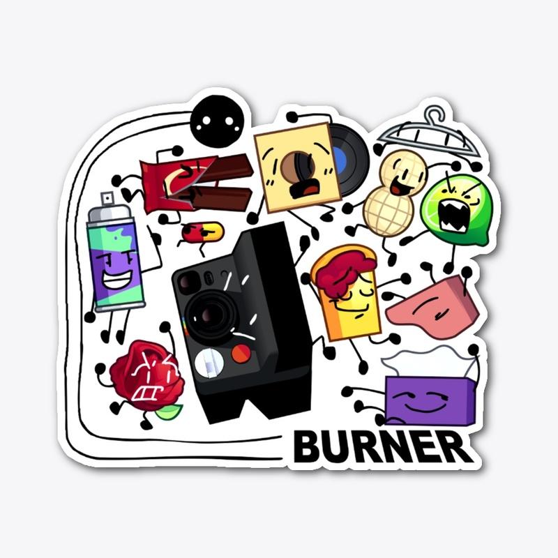 BURNER Cast